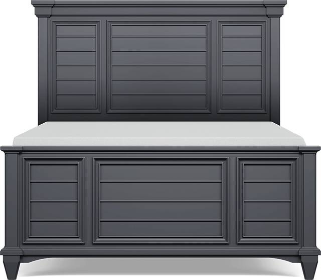 Kids Hilton Head Graphite Full Panel Bedroom - Thumbnail - Image 3