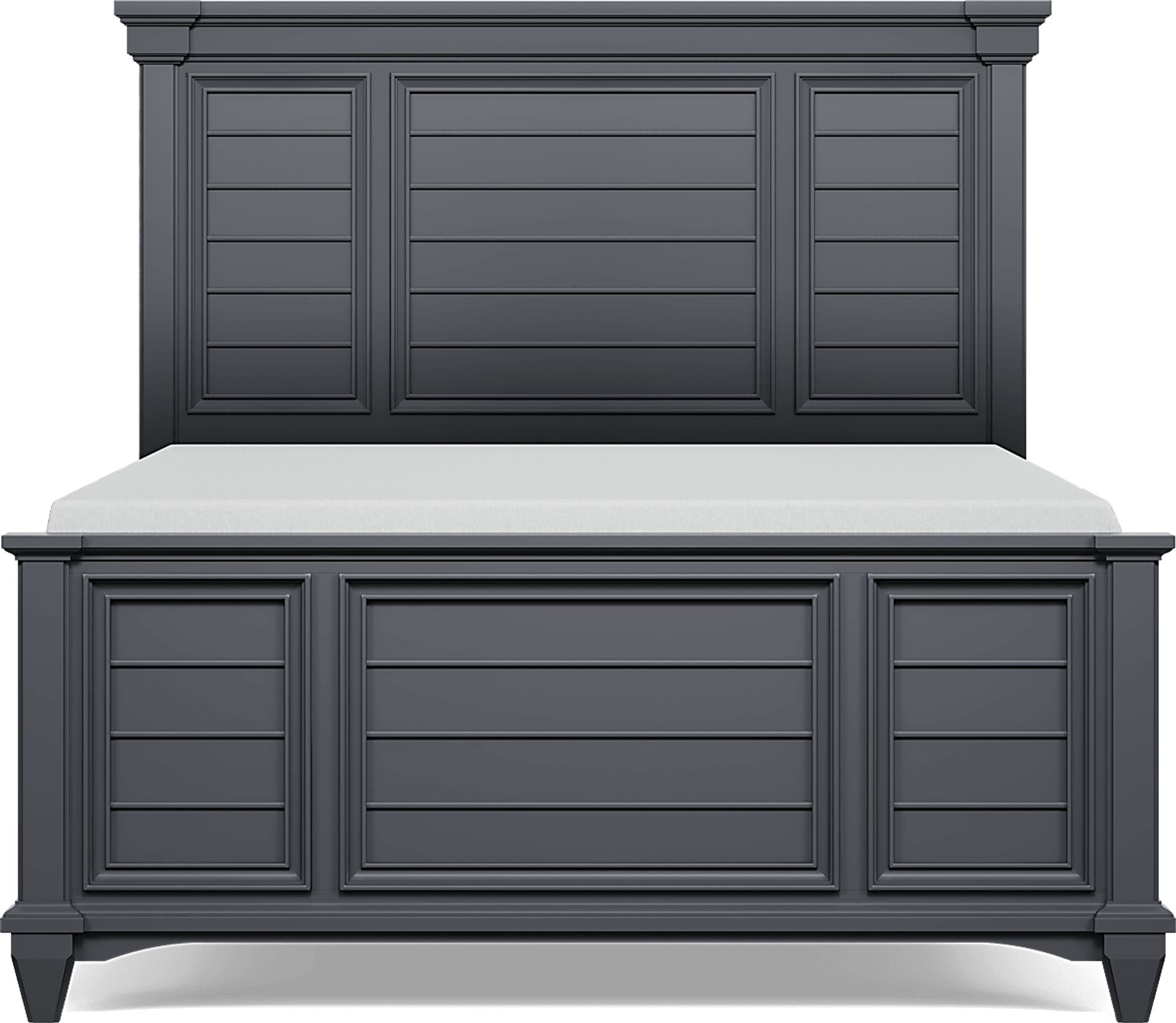 Kids Hilton Head Graphite Full Panel Bedroom - Image 3
