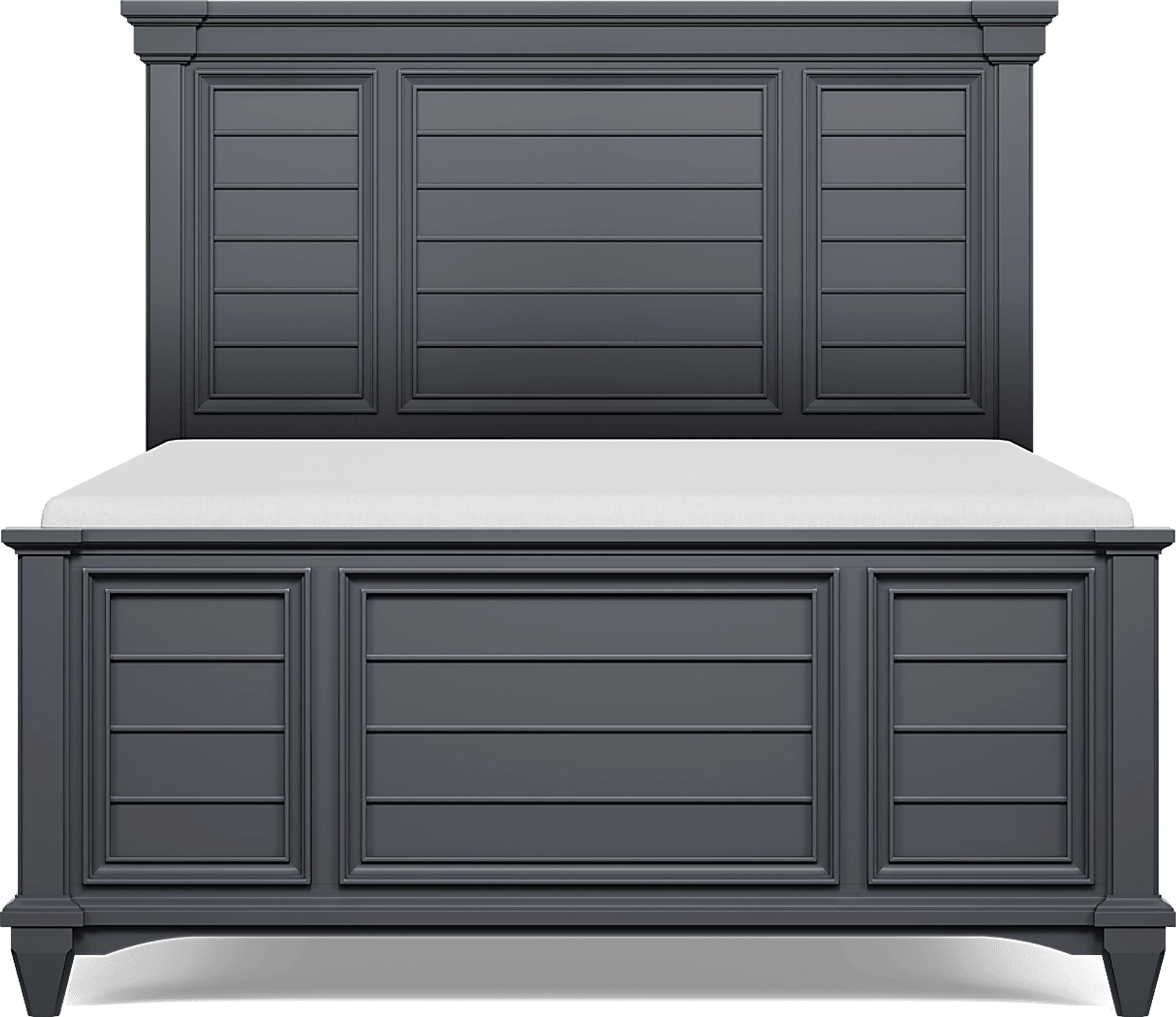 Kids Hilton Head Graphite Full Panel Bed - Image 3