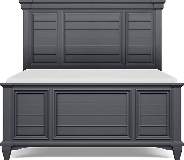 Kids Hilton Head Graphite Full Panel Bedroom - Thumbnail - Image 3