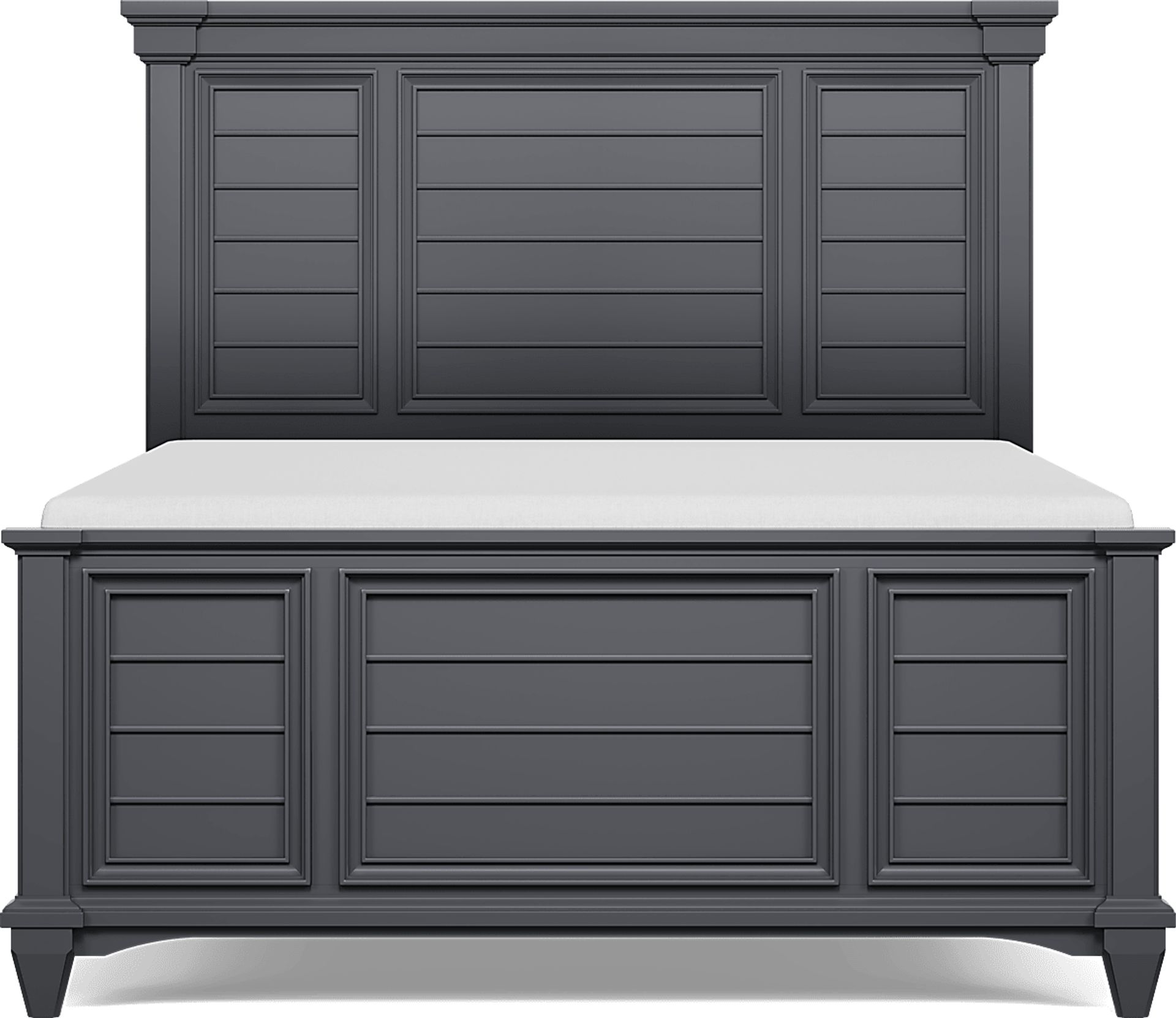 Kids Hilton Head Graphite Full Panel Bedroom - Image 3