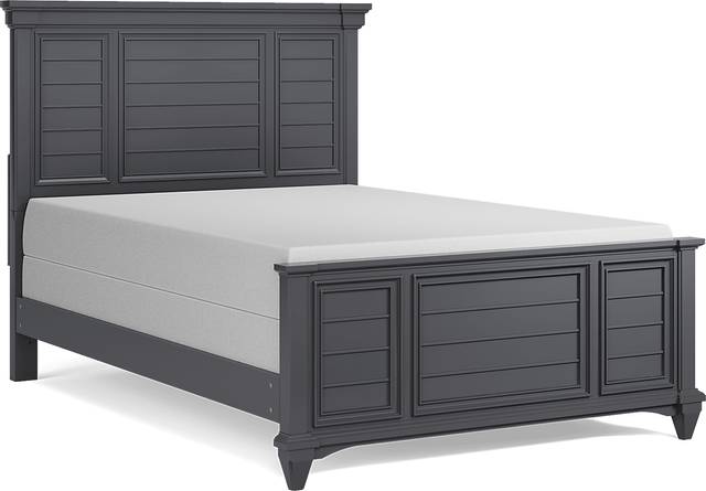 Kids Hilton Head Graphite Full Panel Bedroom - Thumbnail - Image 2