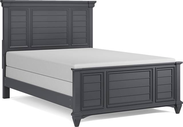 Kids Hilton Head Graphite Full Panel Bedroom - Thumbnail - Image 2