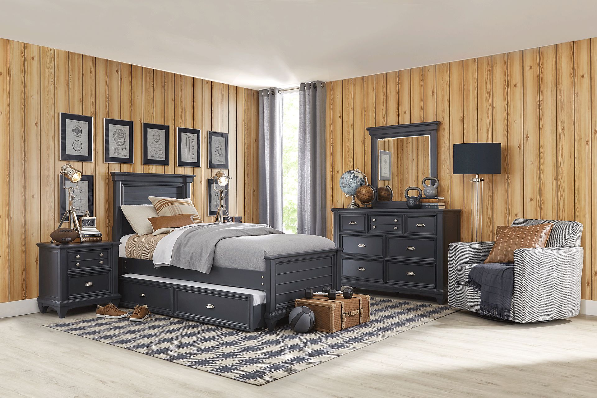 Kids Hilton Head Graphite Dresser - Image 2