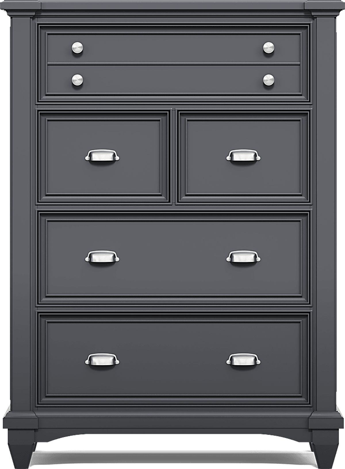 Hilton Head Graphite Black Chest Rooms to Go