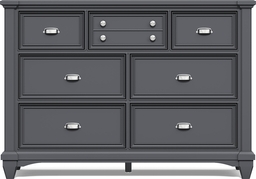 DRESSER & MIRROR
