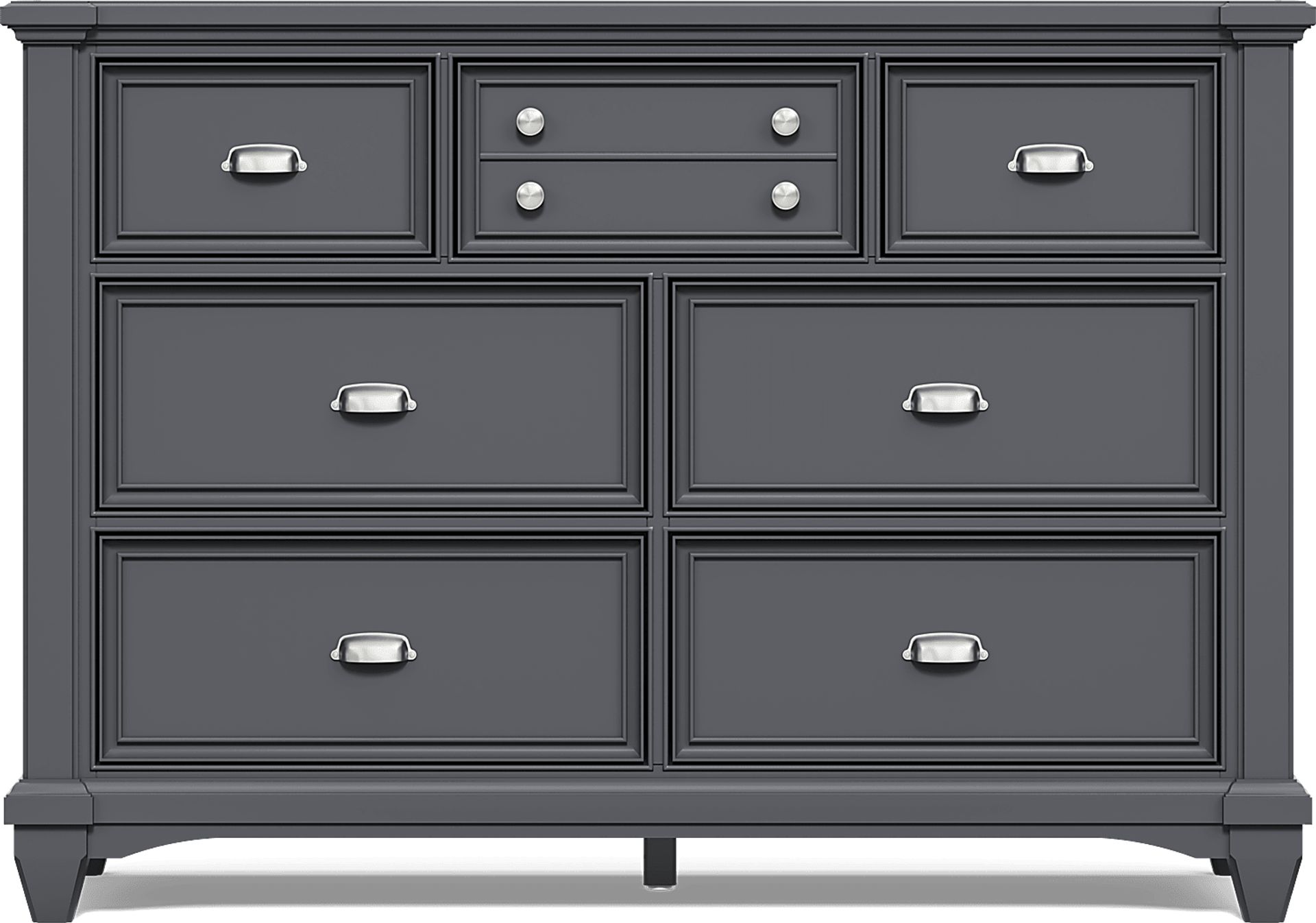 Kids Hilton Head Graphite Dresser - Image 1