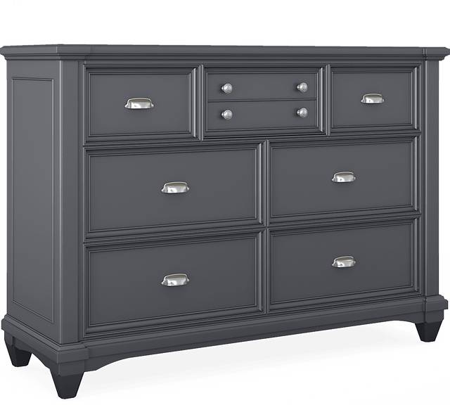 Kids Hilton Head Graphite Dresser - Thumbnail - Image 1