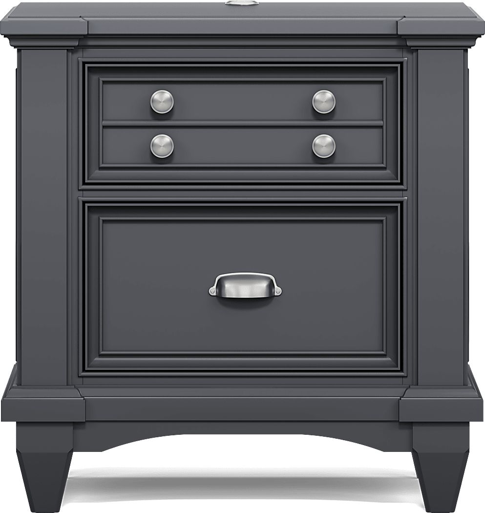 Kids Hilton Head Graphite Nightstand