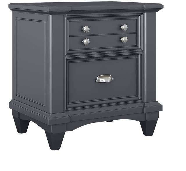 Kids Hilton Head Graphite Nightstand - Thumbnail - Image 1