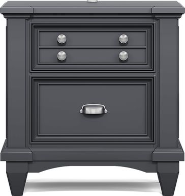 Kids Hilton Head Graphite Nightstand