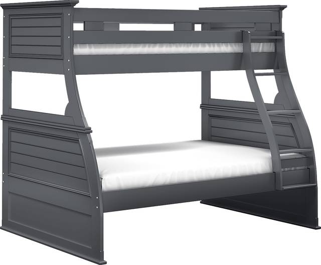 Hilton Head Graphite Twin/Full Bunk - Thumbnail - Image 2