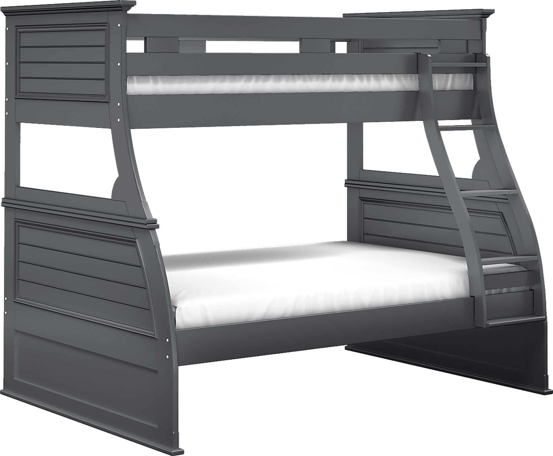 Hilton Head Graphite Twin/Full Bunk - Image 2