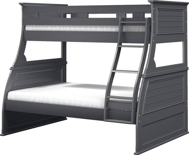 Hilton Head Graphite Twin/Full Bunk - Thumbnail - Image 1