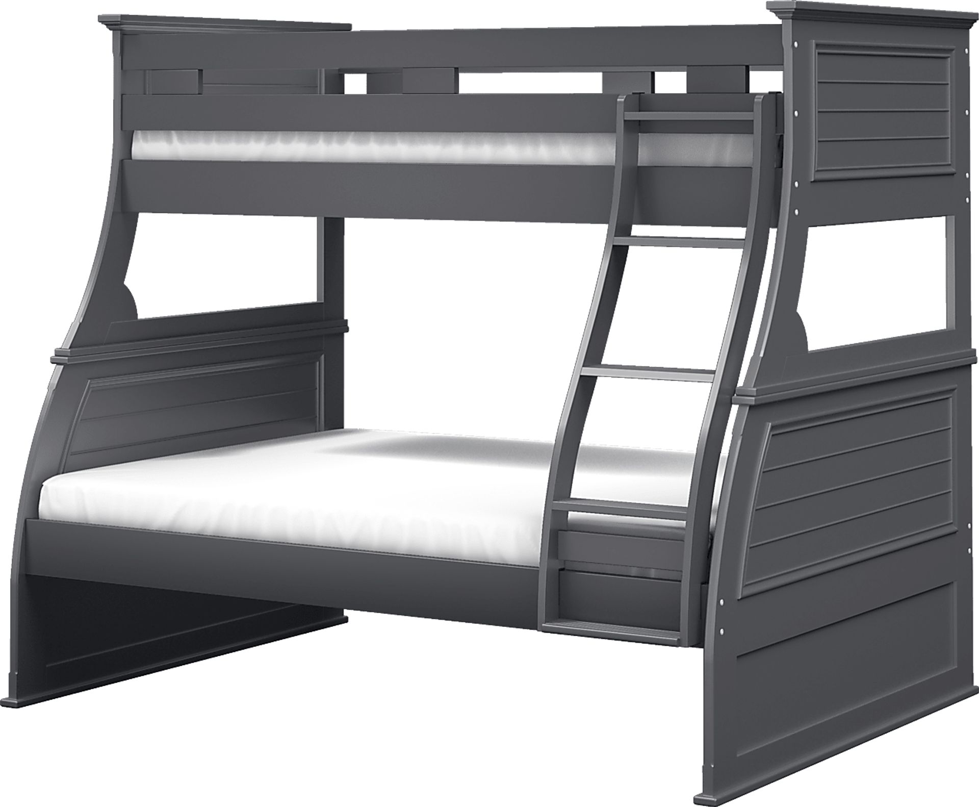 Hilton Head Graphite Twin/Full Bunk - Image 1