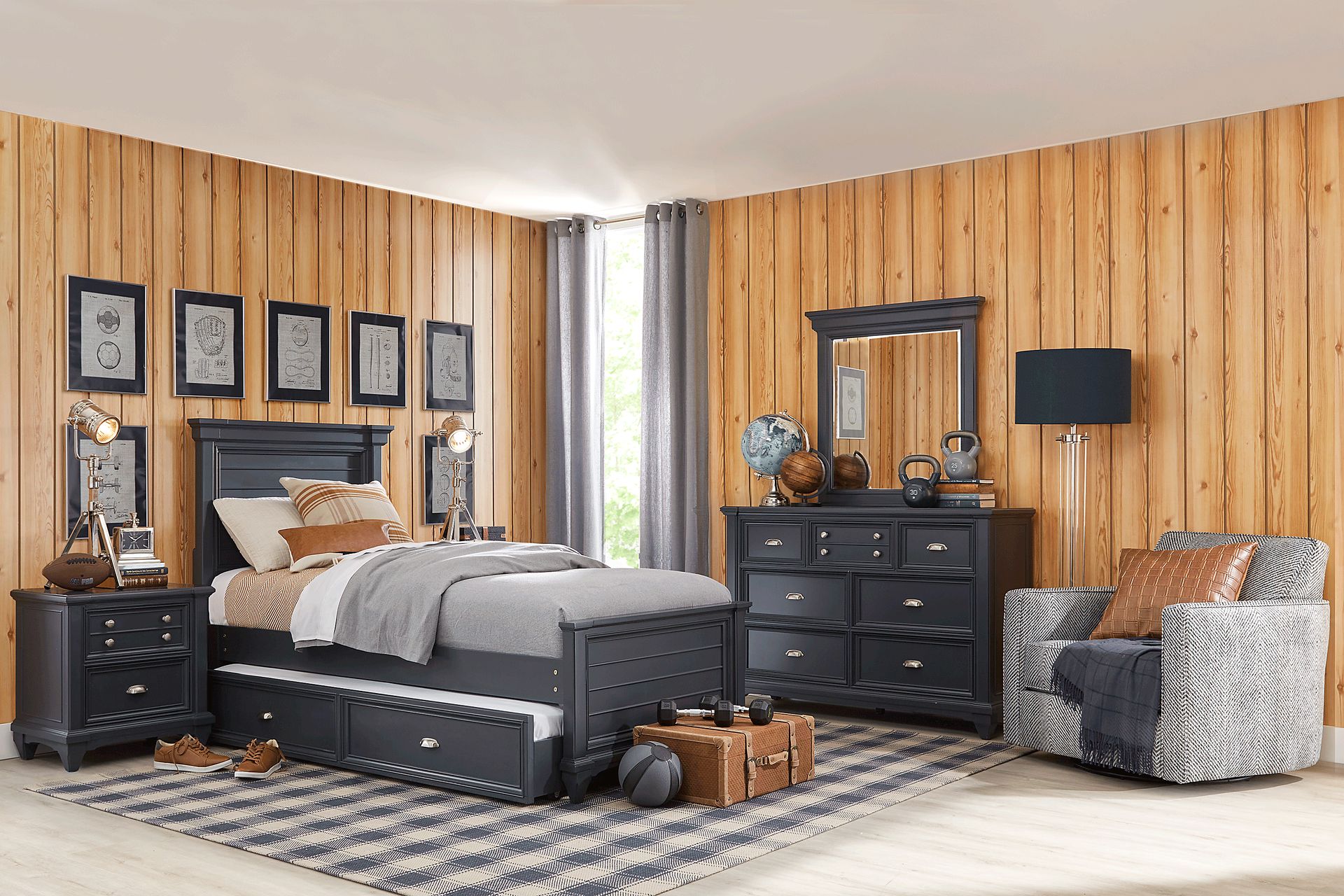Kids Hilton Head Graphite Dresser - Image 2
