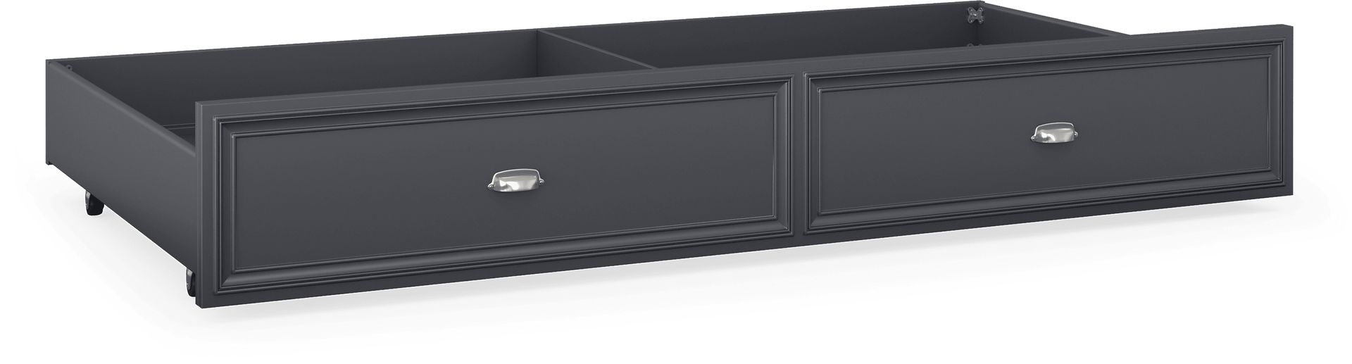 Kids Hilton Head Graphite Twin Storage Trundle - Image 1