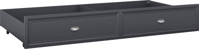 Kids Hilton Head Graphite Twin Storage Trundle - Thumbnail - Image 1