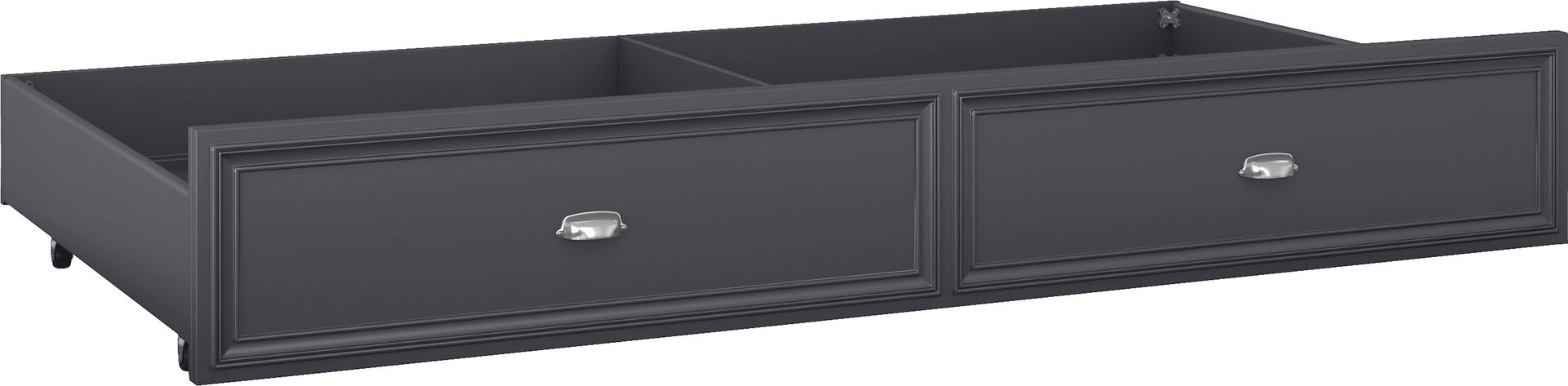 Kids Hilton Head Graphite Twin Storage Trundle - Image 1
