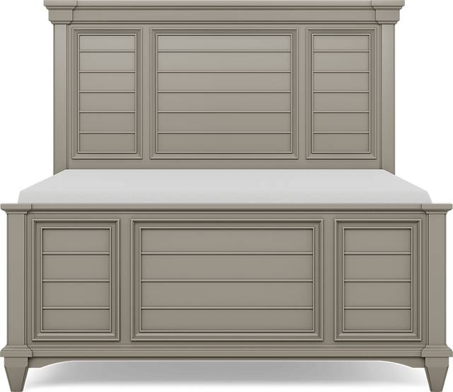 Kids Hilton Head Gray 5 Pc Full Panel Bedroom - Thumbnail - Image 4