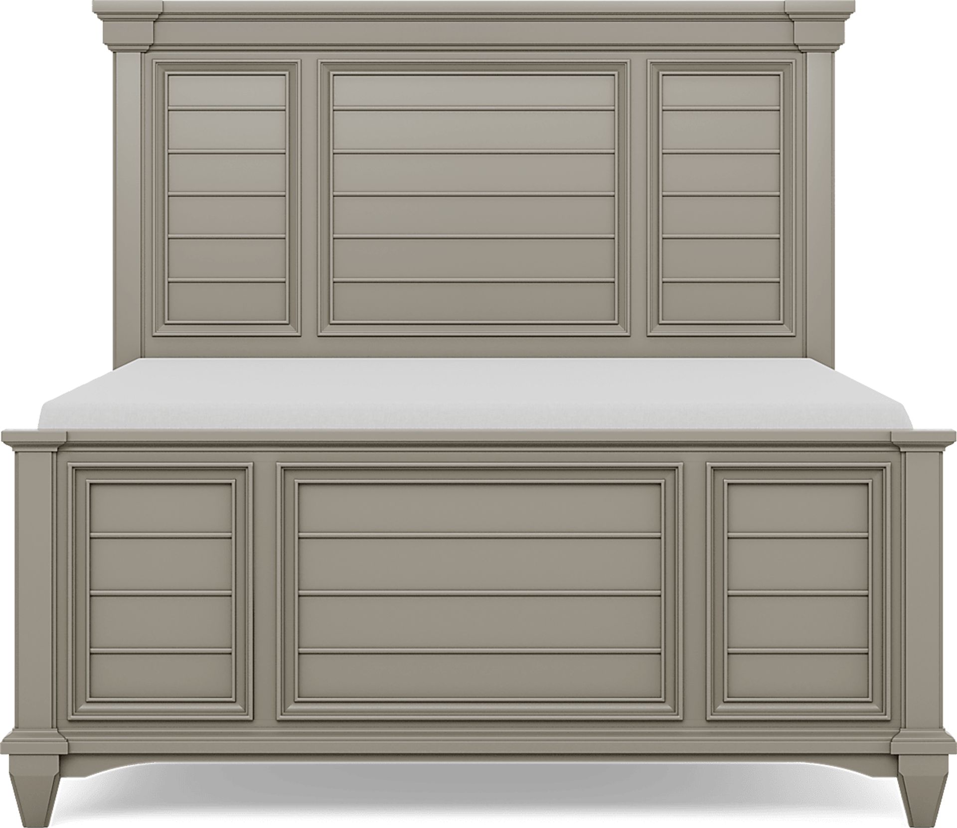 Kids Hilton Head Gray 5 Pc Full Panel Bedroom - Image 4
