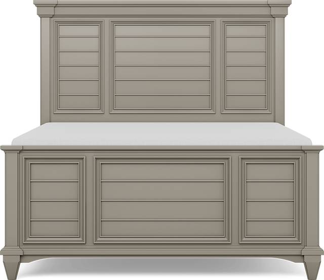 Kids Hilton Head Gray Full Panel Bedroom - Thumbnail - Image 4