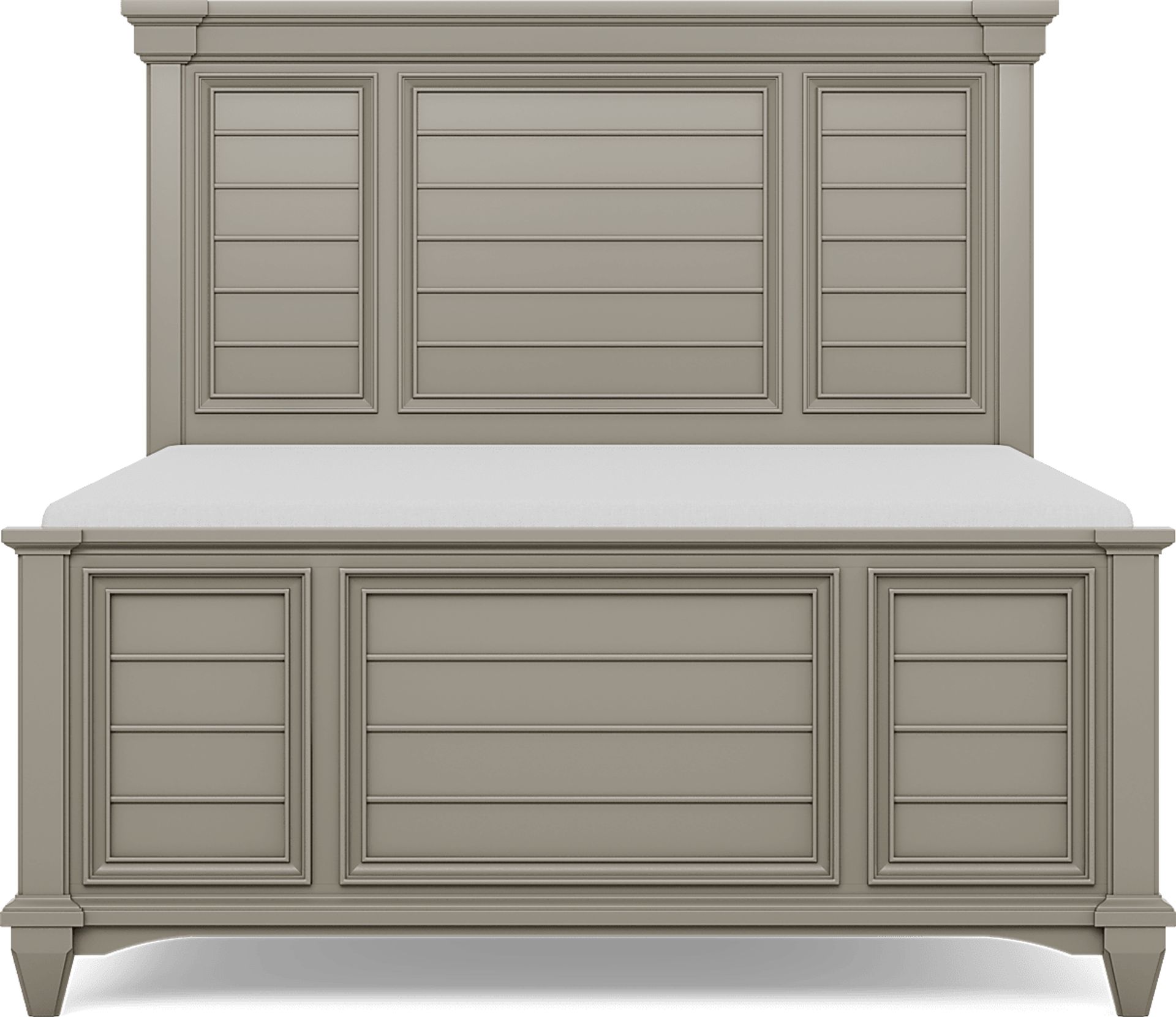 Kids Hilton Head Gray Full Panel Bedroom - Image 4