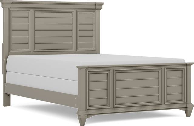 Kids Hilton Head Gray 5 Pc Full Panel Bedroom - Thumbnail - Image 3