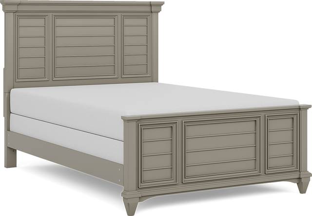 Kids Hilton Head Gray Full Panel Bedroom - Thumbnail - Image 3