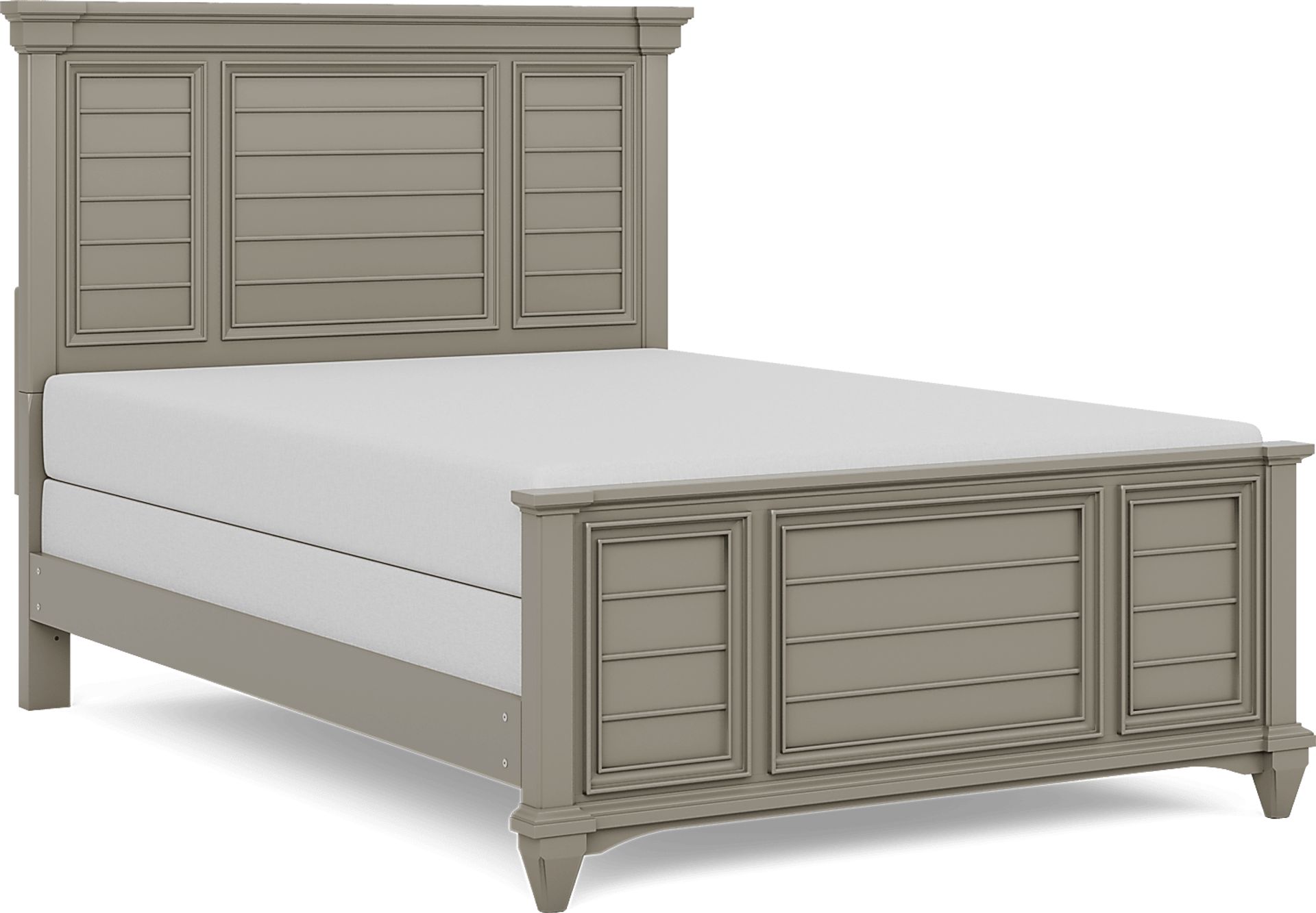 Kids Hilton Head Gray Full Panel Bedroom - Image 3