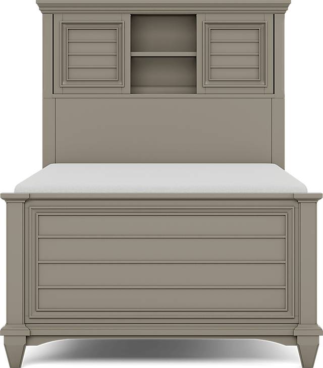 Kids Hilton Head Gray Twin Bookcase Bedroom - Thumbnail - Image 8