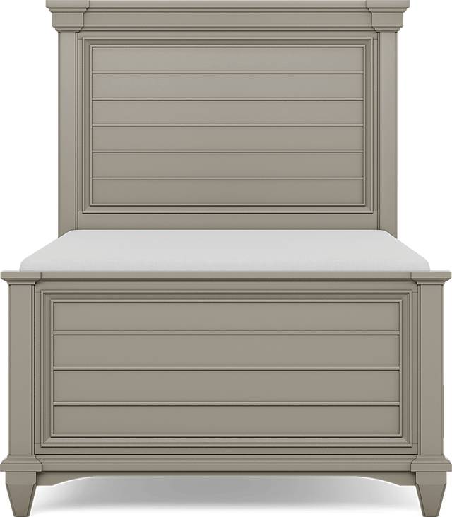 Kids Hilton Head Gray 5 Pc Twin Panel Bedroom - Thumbnail - Image 4
