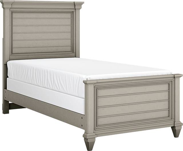 Kids Hilton Head Gray 5 Pc Twin Panel Bedroom - Thumbnail - Image 3