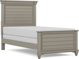 3 pc twin panel bed