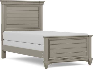 3 pc twin panel bed