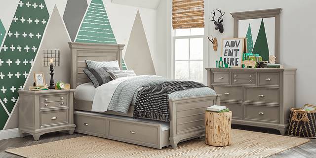 Kids Hilton Head Gray Dresser - Thumbnail - Image 2