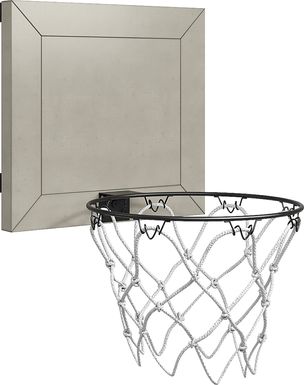 Kids Hilton Head Gray Basketball Hoop