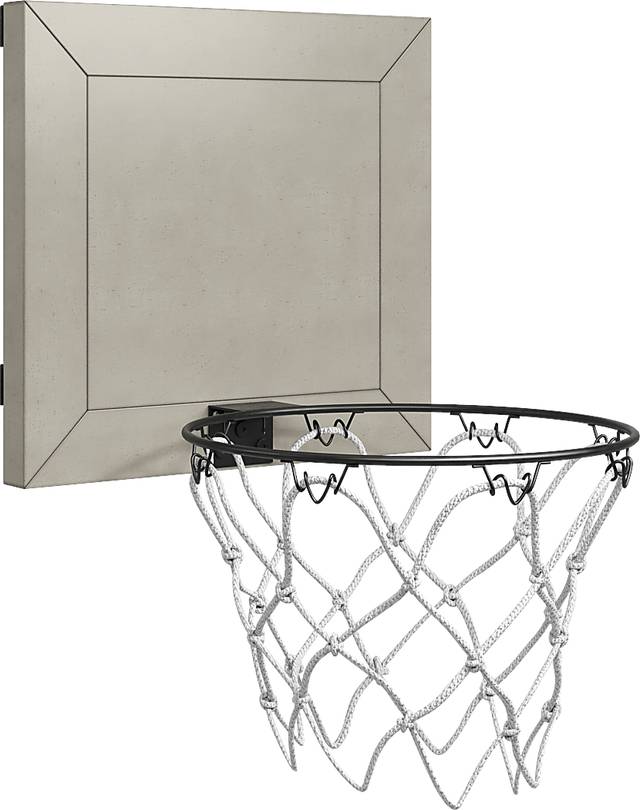Kids Hilton Head Gray Basketball Hoop - Thumbnail - Image 1