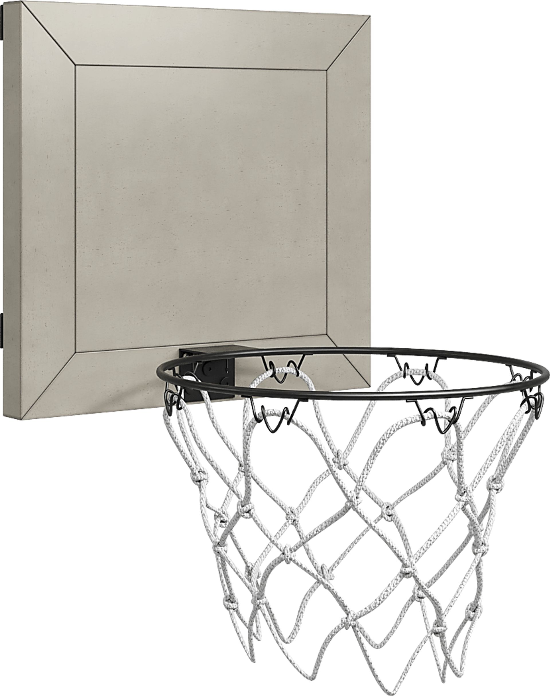 Kids Hilton Head Gray Basketball Hoop - Image 1