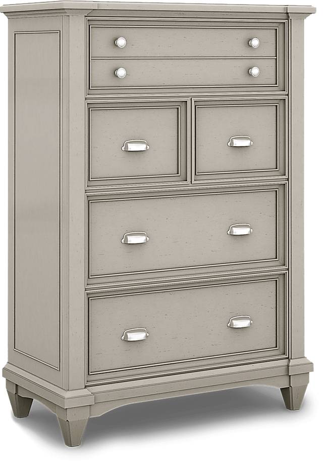 Kids Hilton Head Gray Chest - Thumbnail - Image 1