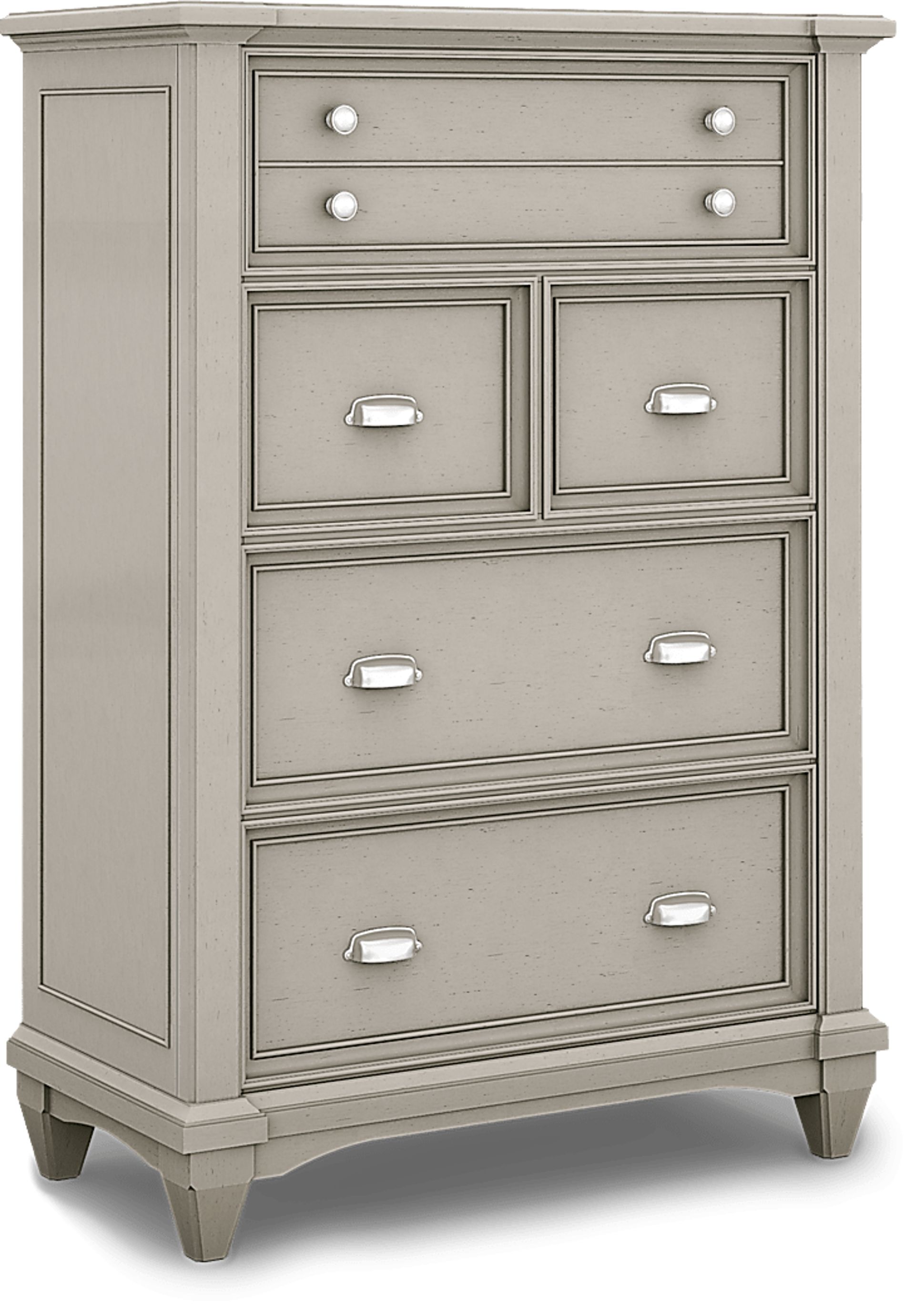 Kids Hilton Head Gray Chest - Image 1