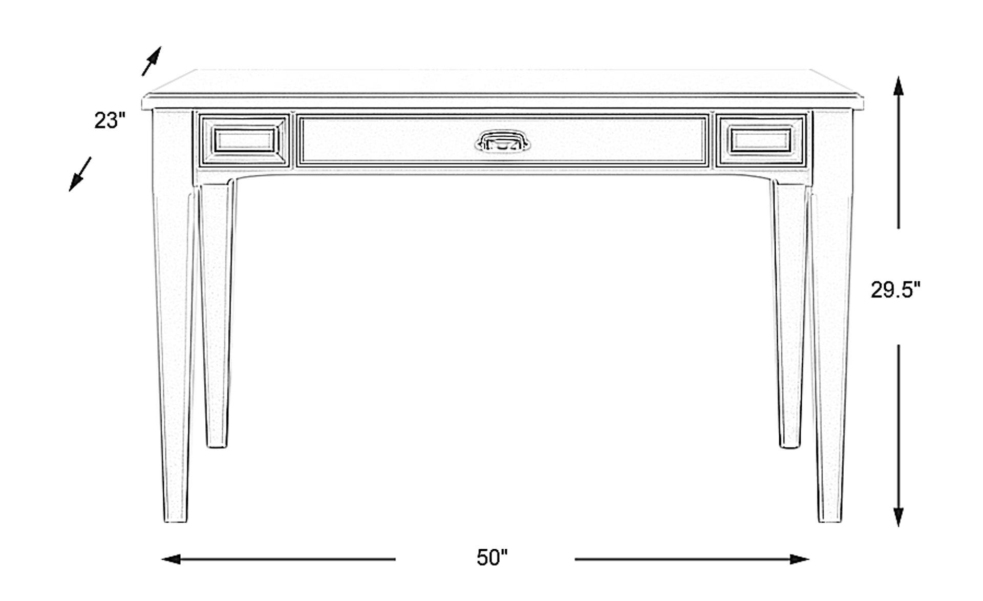 Dimension Image. Please refer to the Dimension Tab on this page for dimension details.