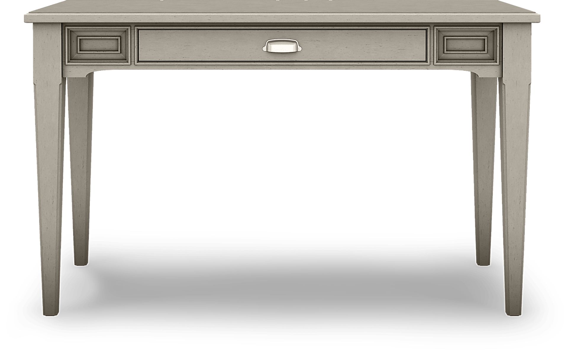 Kids Hilton Head Gray Desk - Image 1