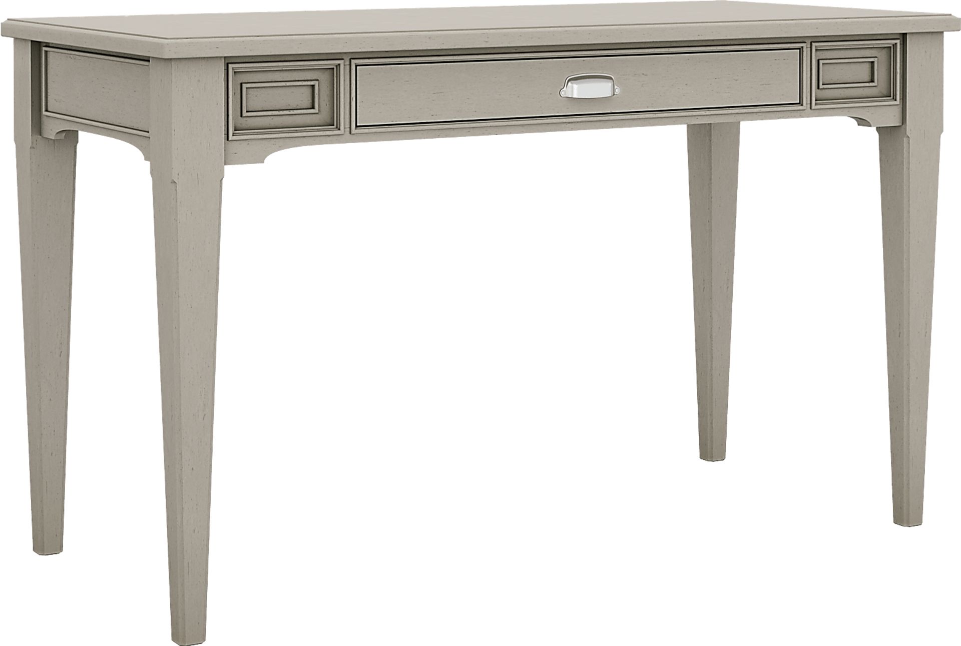Kids Hilton Head Gray Desk - Image 1