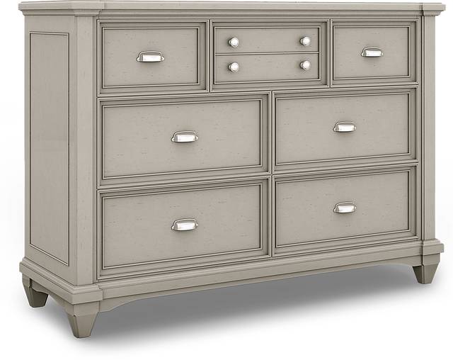 Kids Hilton Head Gray 5 Pc Twin Panel Bedroom - Thumbnail - Image 4