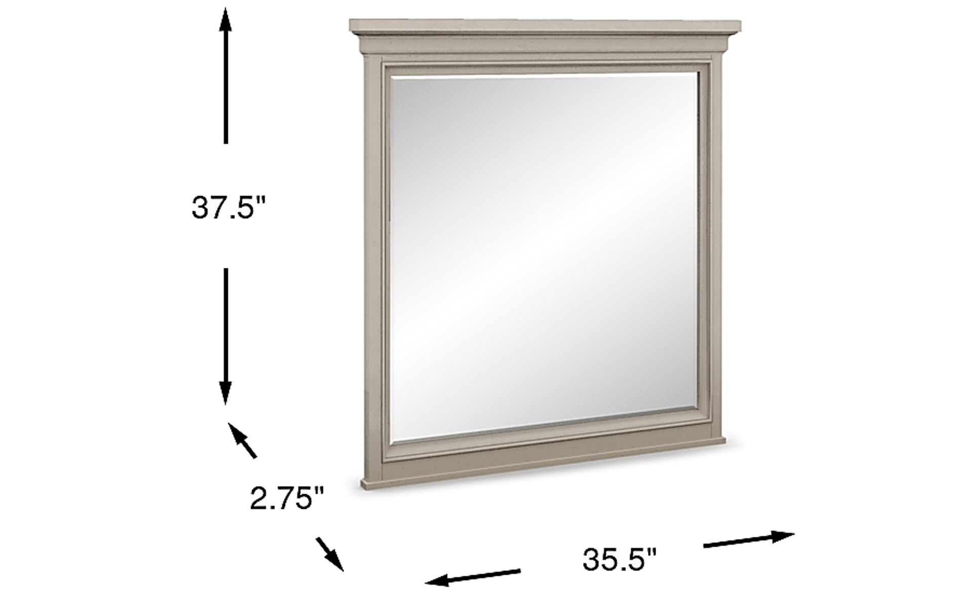 Dimension Image. Please refer to the Dimension Tab on this page for dimension details.