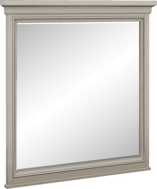 Kids Hilton Head Gray Mirror