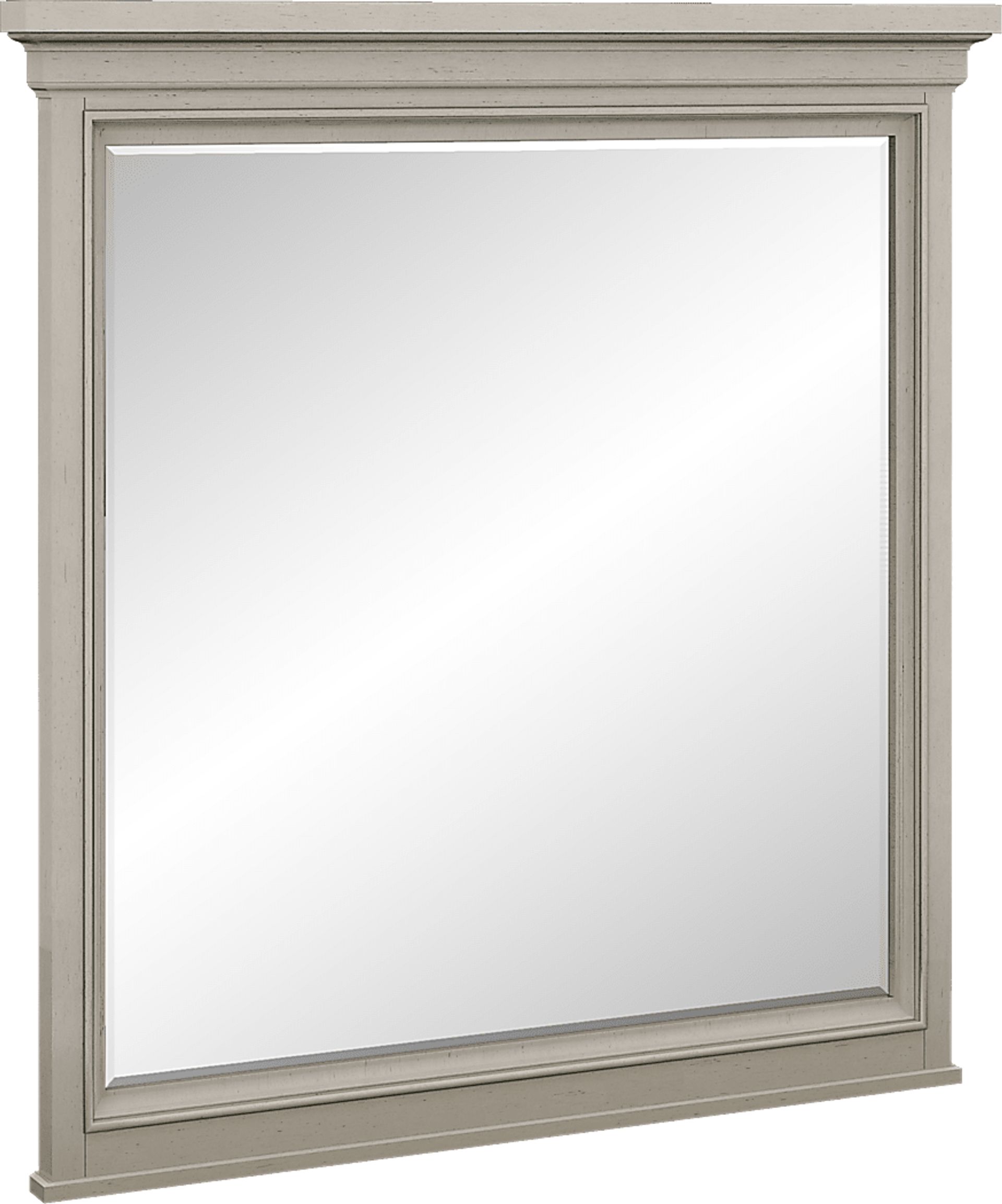 Kids Hilton Head Gray Mirror - Image 1