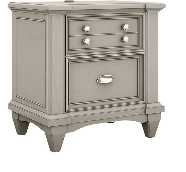 Kids Hilton Head Gray Nightstand - Thumbnail - Image 2