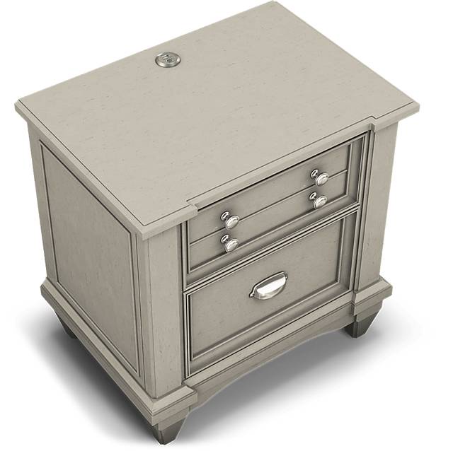 Kids Hilton Head Gray Nightstand - Thumbnail - Image 3